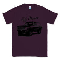 Plum 1971 k5 blazer k5 blazer Classic Tee - artisFamous