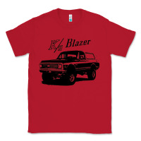 Red 1971 k5 blazer k5 blazer Classic Tee - artisFamous
