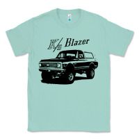 Seafoam 1971 k5 blazer k5 blazer Classic Tee - artisFamous