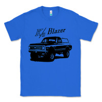 True Royal 1971 k5 blazer k5 blazer Classic Tee - artisFamous