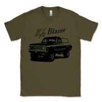Army Green 1971 k5 blazer k5 blazer Classic Tee - artisFamous
