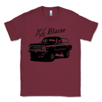 Burgundy 1971 k5 blazer k5 blazer Classic Tee - artisFamous