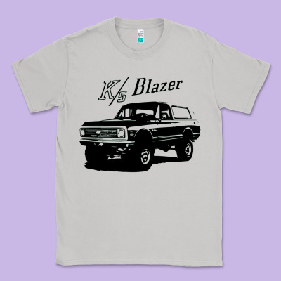 1971 K5 Blazer K5 Blazer Classic Tee Designed By Artisfamous