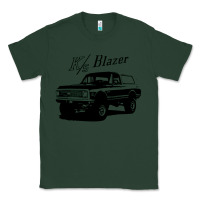 Sports Green 1971 k5 blazer k5 blazer Classic Tee - artisFamous