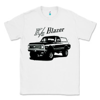 White 1971 k5 blazer k5 blazer Classic Tee - artisFamous