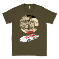 Army Green go speed racer go go!!!   speed racer Classic Tee - artisFamous