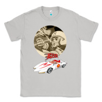 Moon Dust go speed racer go go!!!   speed racer Classic Tee - artisFamous