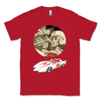 Red go speed racer go go!!!   speed racer Classic Tee - artisFamous