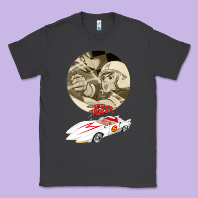 Go Speed Racer Go Go!!!   Speed Racer Classic Tee Designed By Artisfamous