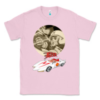 Bubblegum Pink go speed racer go go!!!   speed racer Classic Tee - artisFamous