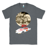 Charcoal Heather go speed racer go go!!!   speed racer Classic Tee - artisFamous