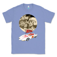 Colony Blue go speed racer go go!!!   speed racer Classic Tee - artisFamous