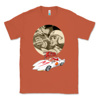Copper go speed racer go go!!!   speed racer Classic Tee - artisFamous