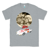 Heather Grey go speed racer go go!!!   speed racer Classic Tee - artisFamous