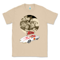 Mushroom go speed racer go go!!!   speed racer Classic Tee - artisFamous