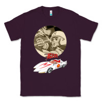 Plum go speed racer go go!!!   speed racer Classic Tee - artisFamous