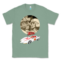 Sage go speed racer go go!!!   speed racer Classic Tee - artisFamous