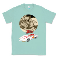 Seafoam go speed racer go go!!!   speed racer Classic Tee - artisFamous