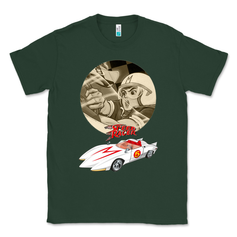 Go Speed Racer Go Go!!!   Speed Racer Classic Tee by artisFamous | Teevron