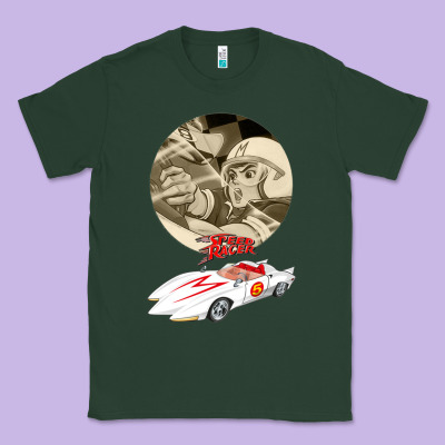 Go Speed Racer Go Go!!!   Speed Racer Classic Tee Designed By Artisfamous