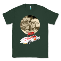 Sports Green go speed racer go go!!!   speed racer Classic Tee - artisFamous