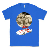 True Royal go speed racer go go!!!   speed racer Classic Tee - artisFamous