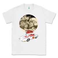 White go speed racer go go!!!   speed racer Classic Tee - artisFamous