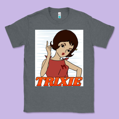 Go Trixie Go!   Speed Racer Classic Tee Designed By Artisfamous