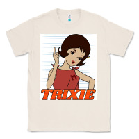 Natural go trixie go!   speed racer Classic Tee - artisFamous