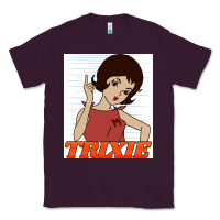 Plum go trixie go!   speed racer Classic Tee - artisFamous