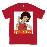 Red go trixie go!   speed racer Classic Tee - artisFamous