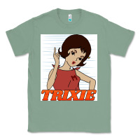 Sage go trixie go!   speed racer Classic Tee - artisFamous