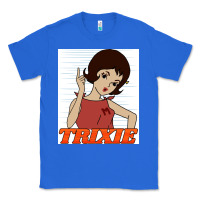 True Royal go trixie go!   speed racer Classic Tee - artisFamous