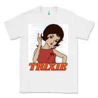 White go trixie go!   speed racer Classic Tee - artisFamous