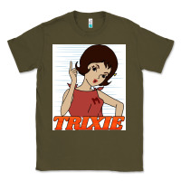 Army Green go trixie go!   speed racer Classic Tee - artisFamous