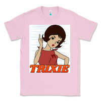 Bubblegum Pink go trixie go!   speed racer Classic Tee - artisFamous
