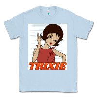 Dusty Blue go trixie go!   speed racer Classic Tee - artisFamous