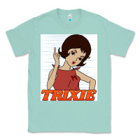 Seafoam go trixie go!   speed racer Classic Tee - artisFamous