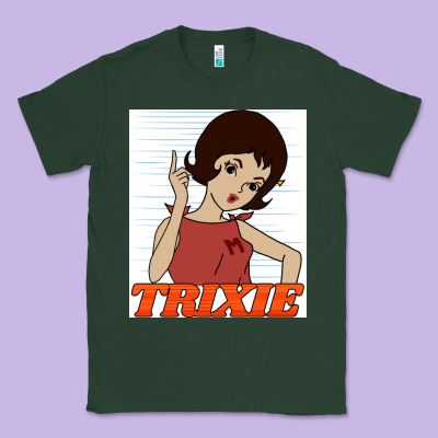 Go Trixie Go!   Speed Racer Classic Tee Designed By Artisfamous