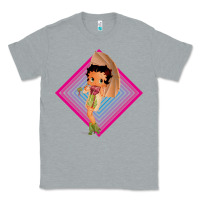 Heather Grey betty boop Classic Tee - artisFamous