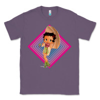 Lavender betty boop Classic Tee - artisFamous