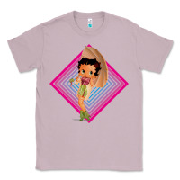 Lilac betty boop Classic Tee - artisFamous