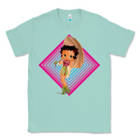 Seafoam betty boop Classic Tee - artisFamous