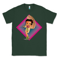 Sports Green betty boop Classic Tee - artisFamous