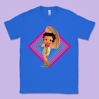 Betty Boop Classic Tee Designed By Artisfamous