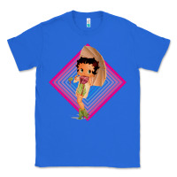 True Royal betty boop Classic Tee - artisFamous