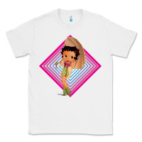 White betty boop Classic Tee - artisFamous