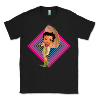 Black betty boop Classic Tee - artisFamous