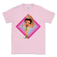 Bubblegum Pink betty boop Classic Tee - artisFamous
