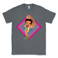 Charcoal Heather betty boop Classic Tee - artisFamous